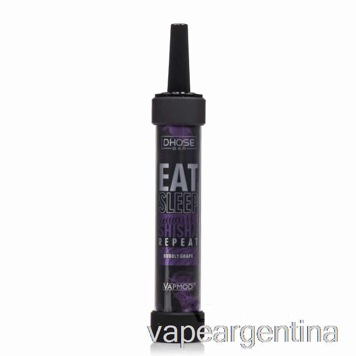 Vapmod Dhose Bar 12000 Vape Desechable Burbujeante Uva Argentina
